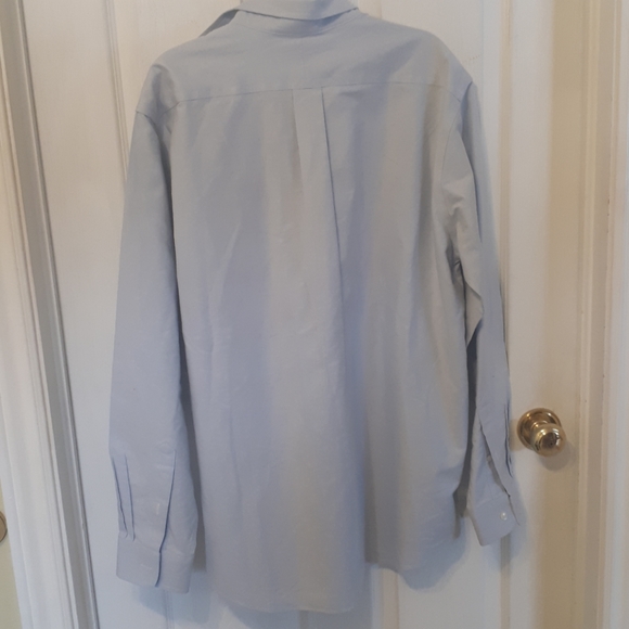 L.L. BEAN WRINKLE RESISTANT DRESS SHIRT - Picture 5 of 7